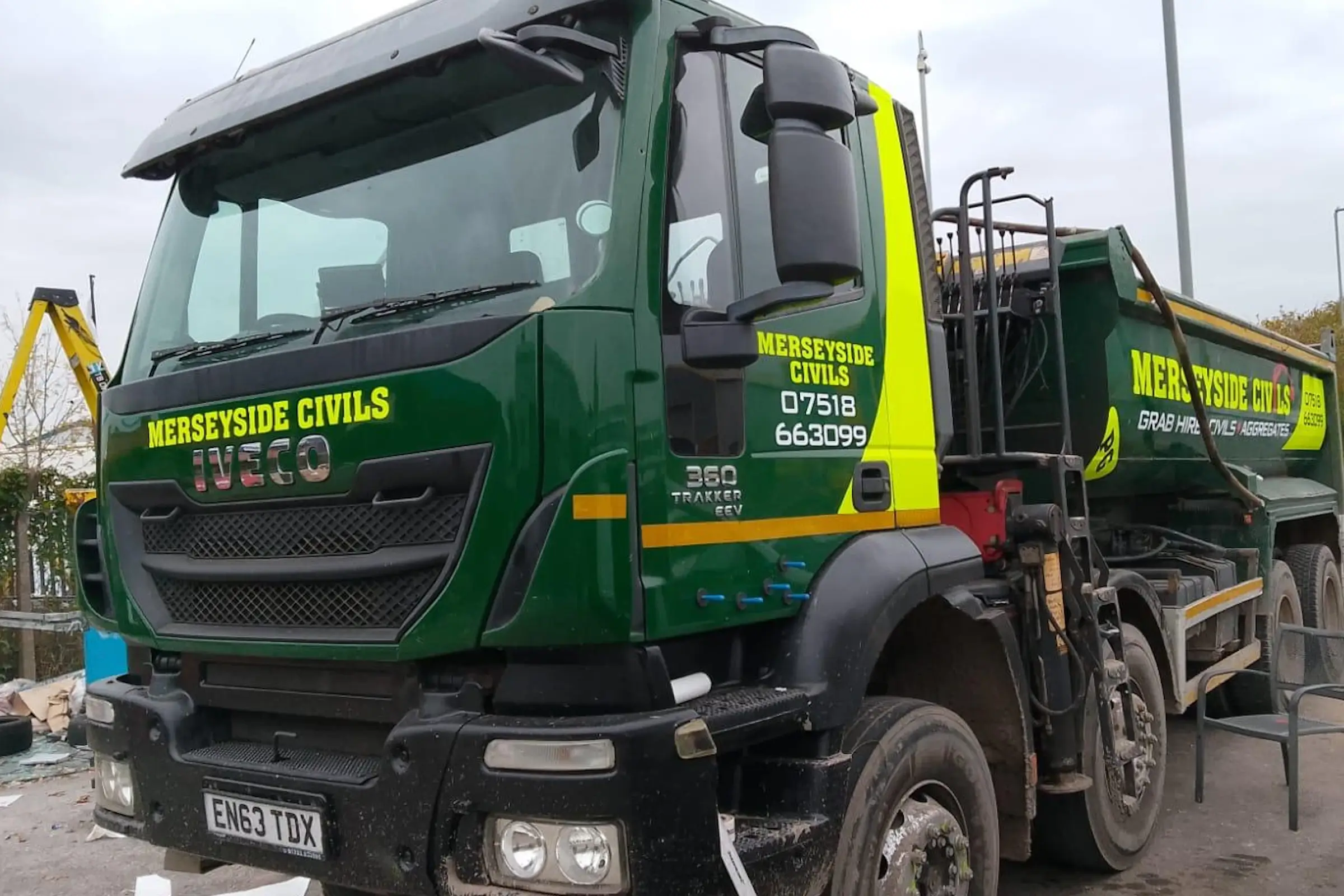 Merseyside Civils - Grab Hire, Tipper Hire, Aggregates & Site Clearances Liverpool
