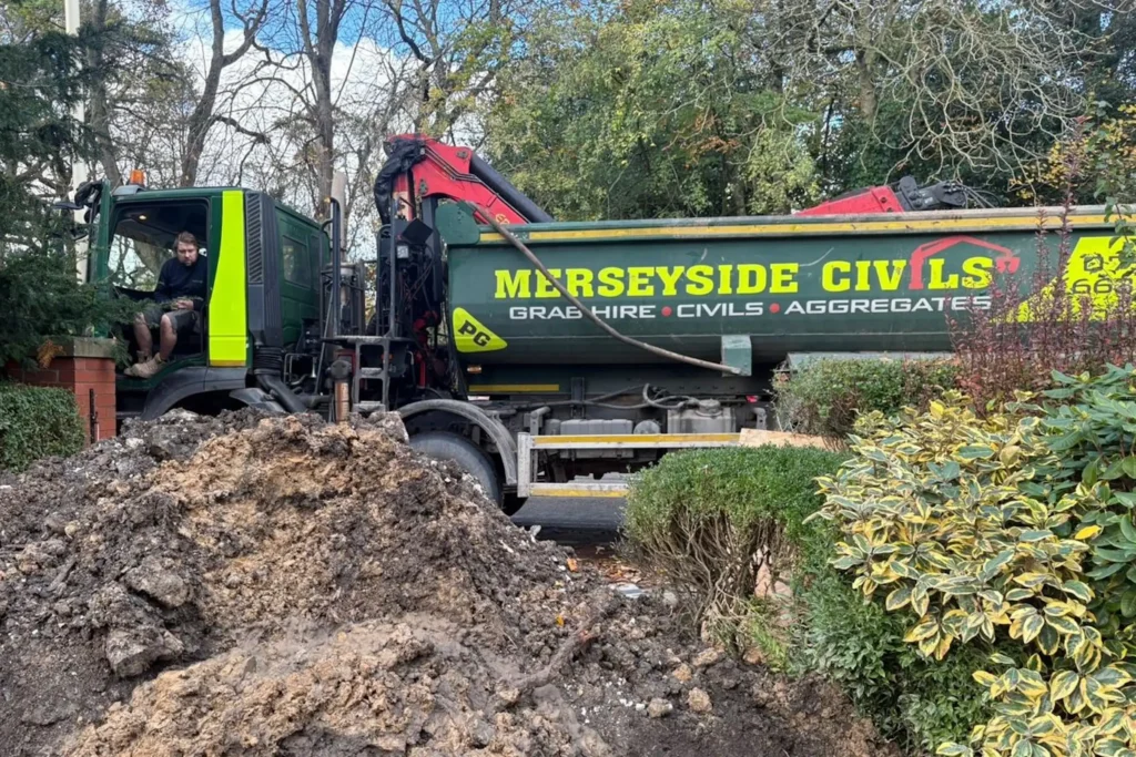 Aggregate Delivery in Liverpool