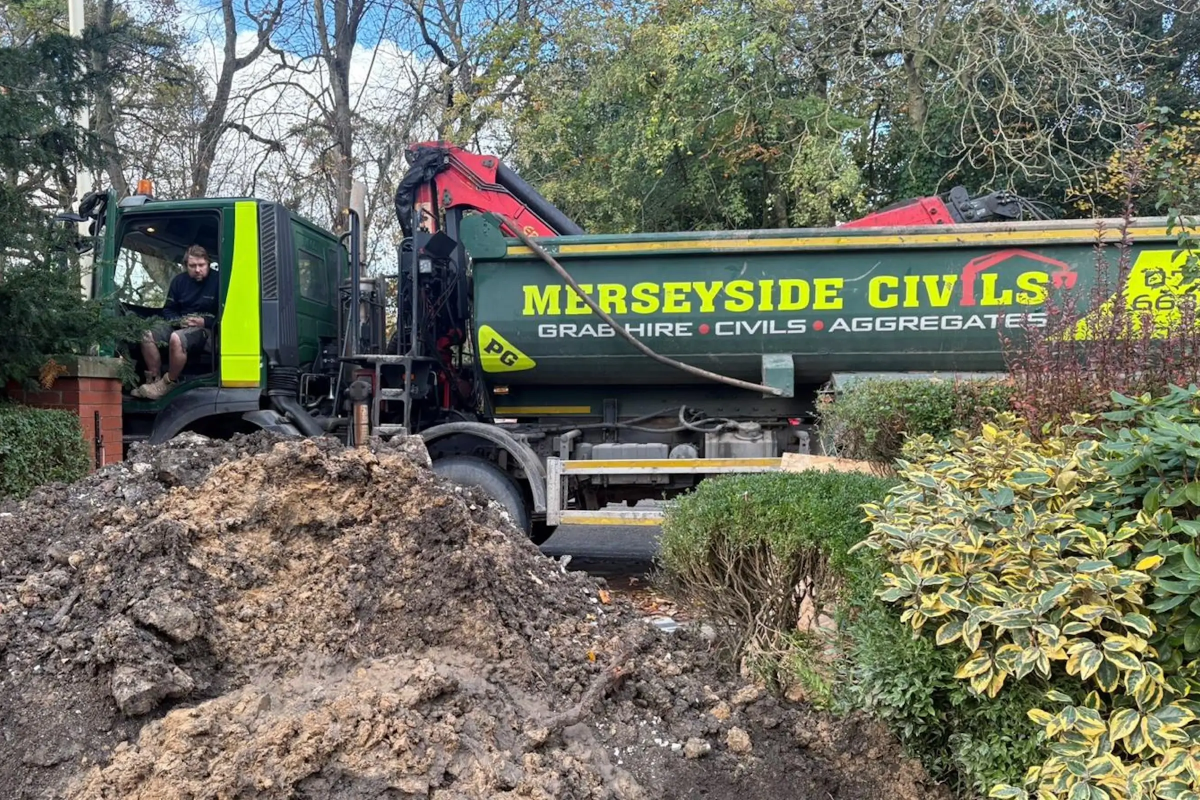 Aggregate Delivery in Liverpool
