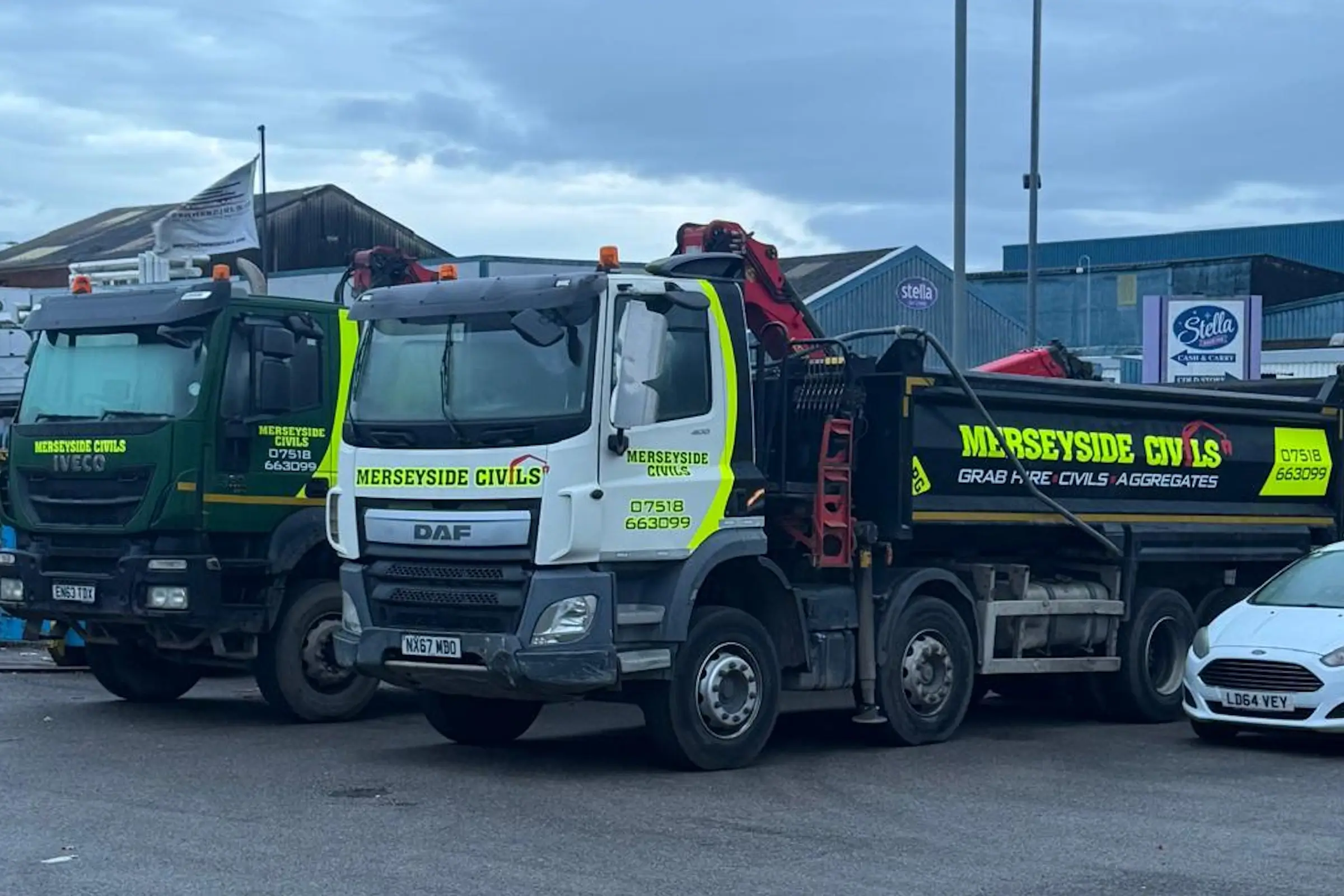 Merseyside Civils services in Liverpool