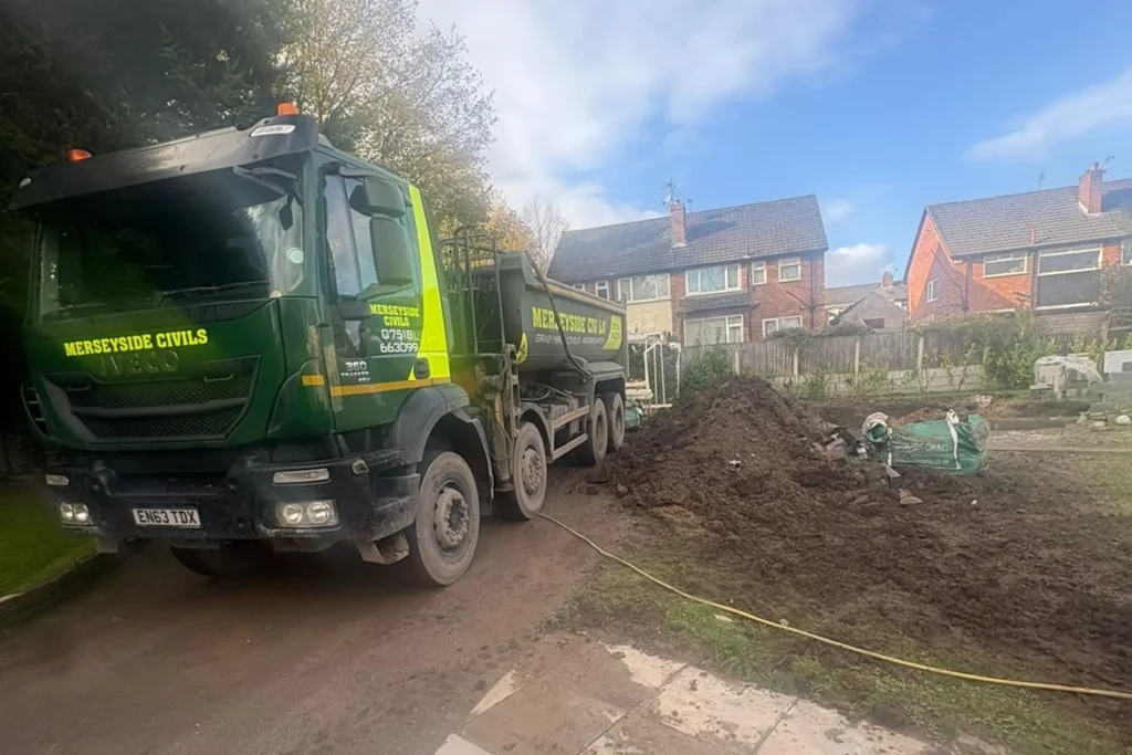 Tipper Hire Liverpool