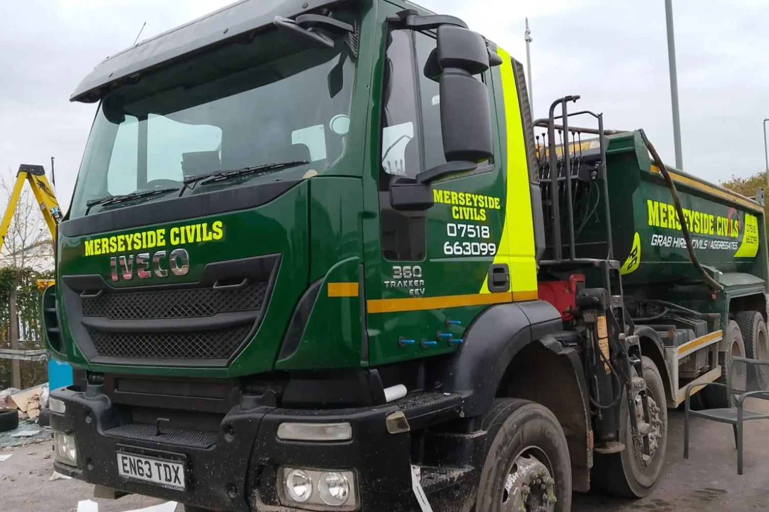 Merseyside Civils - Grab Hire, Tipper Hire, Aggregates & Site Clearances Liverpool