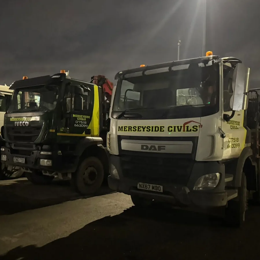 Merseyside Civils - fleet